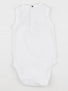 Jacadi - body blanc - 6 mois