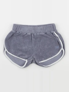 Frangin Frangine - short gris - 6 ans
