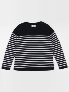 Zara - pull bleu - 11/12 ans