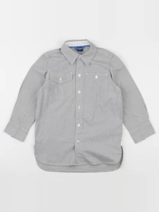 GAP - chemise gris - 8/9 ans