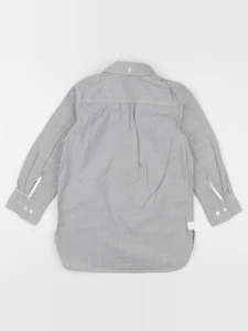 GAP - chemise gris - 8/9 ans