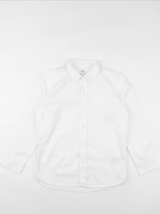 GAP - chemise blanc - 10/11 ans