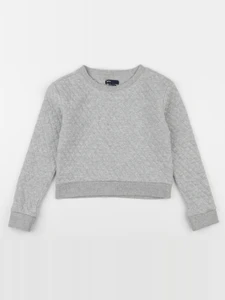 GAP - sweat gris - 8/9 ans