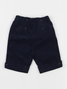 Cyrillus - short bleu - 6 mois