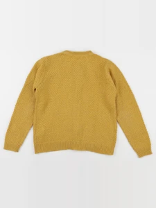 Vertbaudet - gilet jaune - 8 ans