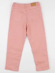 Vertbaudet - jean rose - 7 ans