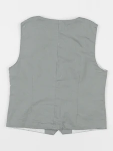 Vertbaudet - gilet vert - 2 ans