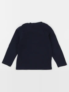 Vertbaudet - tee-shirt bleu - 3 ans