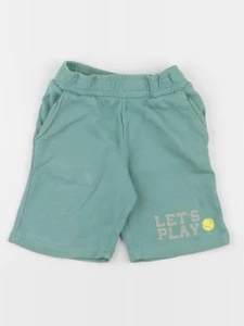 Vertbaudet - short vert - 6 ans