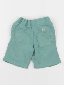 Vertbaudet - short vert - 6 ans
