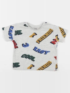 Vertbaudet - tee-shirt gris - 3 ans