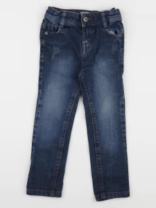 Vertbaudet - jean bleu - 3 ans