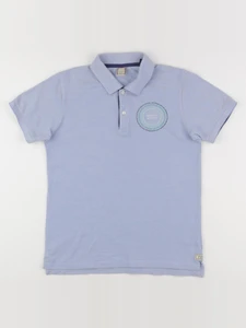 Scotch & Soda - polo bleu - 14 ans