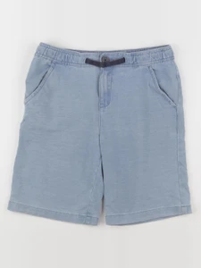 Monoprix - short bleu - 14 ans