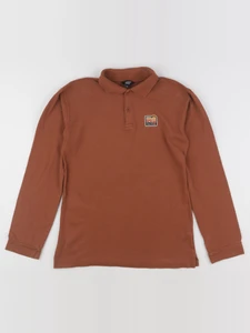 Hundred Pieces - polo marron - 14 ans