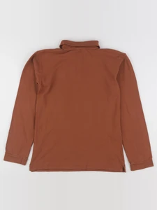Hundred Pieces - polo marron - 14 ans