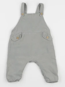 Zara - salopette vert - 1/3 mois