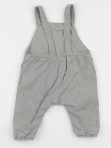 Zara - salopette vert - 1/3 mois