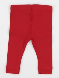 Petit Bateau - legging rouge - 3 mois