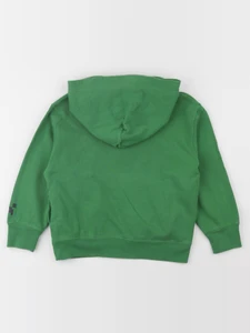 Uniqlo - sweat vert - 5/6 ans