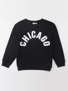 Name it - sweat noir - 9/10 ans