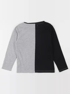 Storytelling - tee-shirt gris, noir - 8 ans