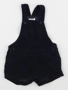 Boutchou - salopette doublé bleu - 12 mois