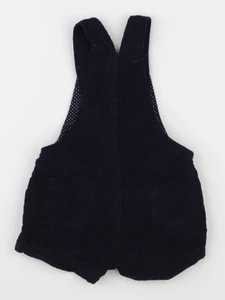 Boutchou - salopette doublé bleu - 12 mois