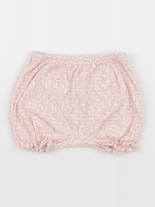 Petit Bateau - bloomer rose - 1 mois