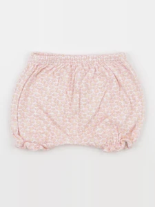 Petit Bateau - bloomer rose - 1 mois