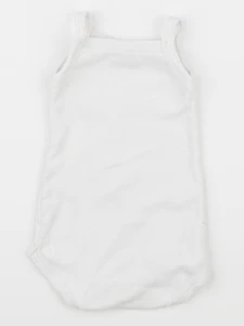 Petit Bateau - body blanc - 3 mois