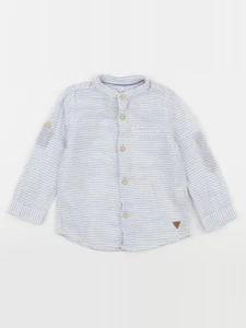 Zara - chemise bleu - 12/18 mois