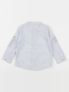 Zara - chemise bleu - 12/18 mois