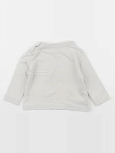 Boutchou - tee-shirt beige - 6 mois