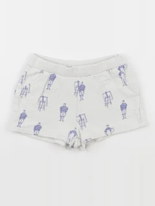 Bobo Choses - short bleu - 12/18 mois