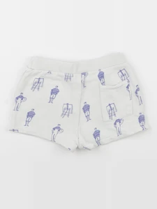 Bobo Choses - short bleu - 12/18 mois