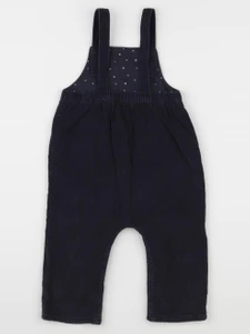 Boutchou - salopette bleu - 12 mois