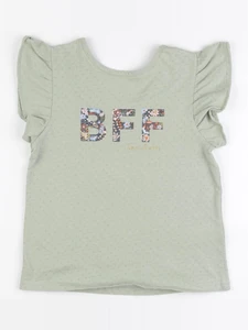 Vertbaudet - débardeur vert - 8 ans