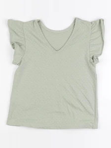 Vertbaudet - débardeur vert - 8 ans