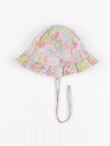 Jacadi - chapeau liberty multicolore - 3 mois