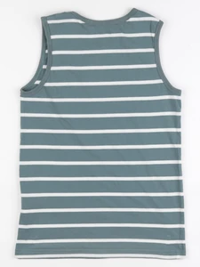 Vertbaudet - débardeur beige, vert - 12 ans