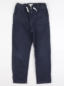 Vertbaudet - pantalon bleu - 7 ans