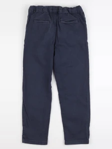 Vertbaudet - pantalon bleu - 7 ans