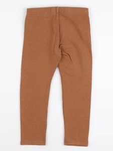 Okaidi - legging marron - 4 ans