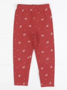 Okaidi - legging rouge - 3 ans