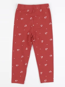 Okaidi - legging rouge - 3 ans