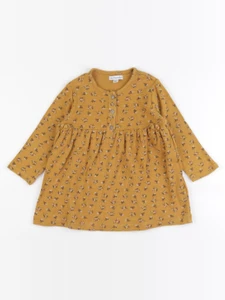 Vertbaudet - robe jaune - 36 mois