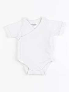 Vertbaudet - body blanc - 1 mois