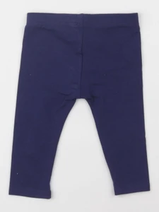 Vertbaudet - legging bleu - 6 mois