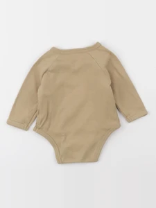 Vertbaudet - body marron - 1 mois